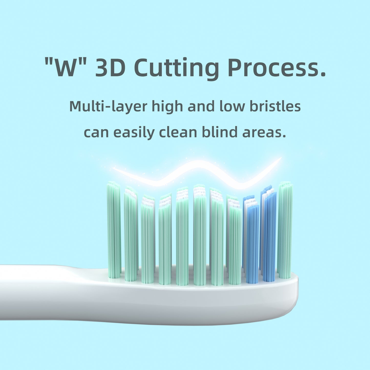 Brush Heads for CD-01, CD-07, CD-09, Oval Interface. (Please note whether the model name is the same as your old model before placing an order.)