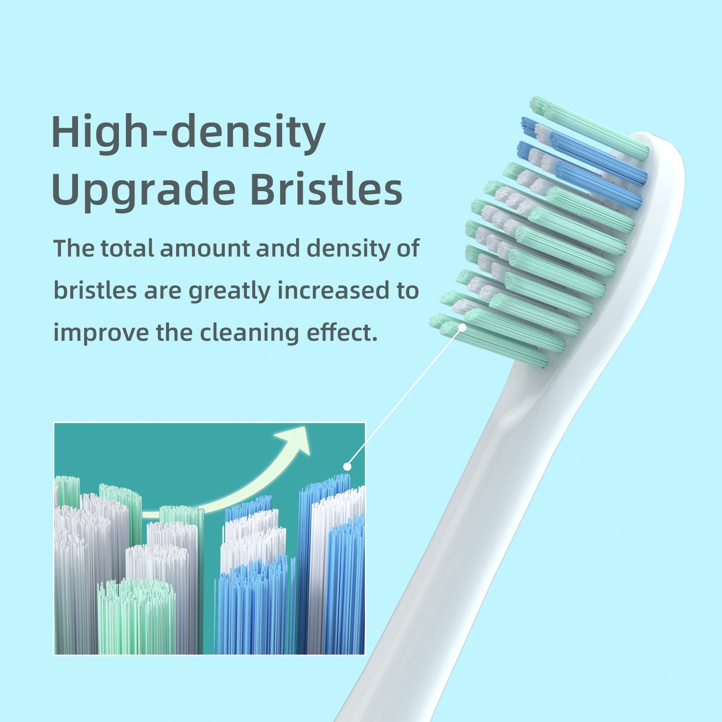 Brush Heads for CD-01, CD-07, CD-09, Oval Interface. (Please note whether the model name is the same as your old model before placing an order.)
