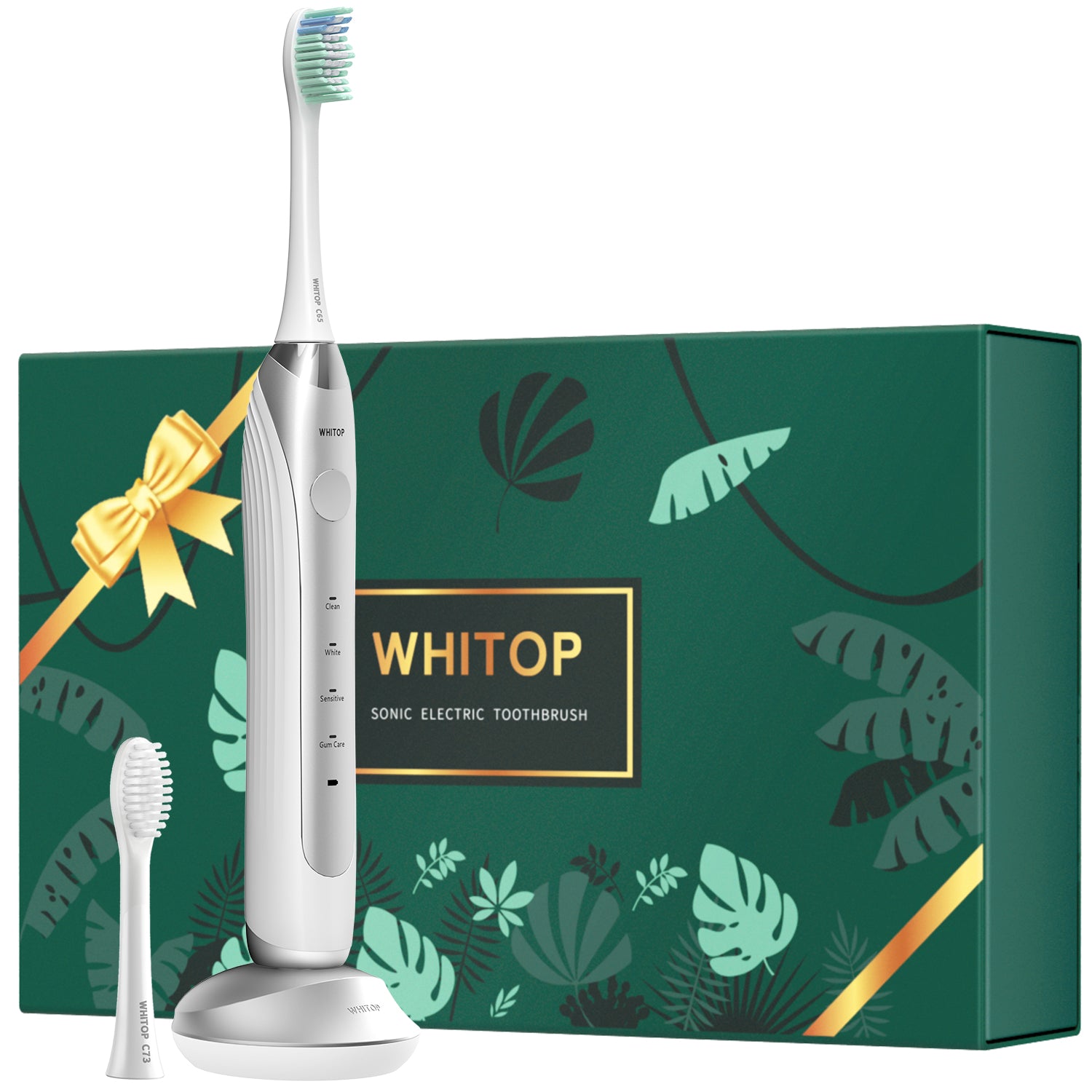 CD-14 Sonic Electric Toothbrush – WHITOP