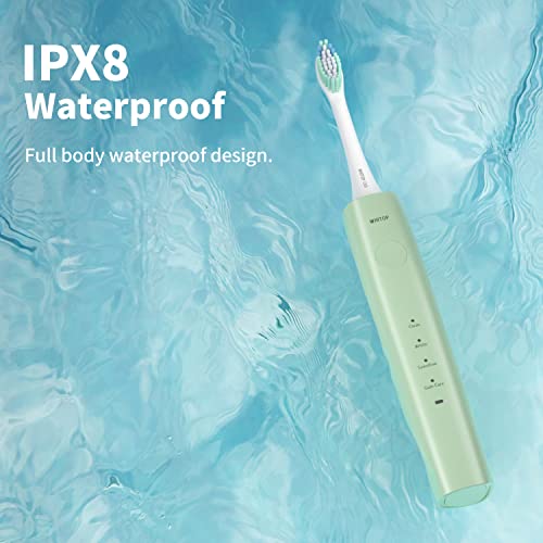 CD-14 Sonic Electric Toothbrush – WHITOP